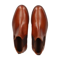 AEROPLANE Botines de Hombre 6001 CUERO