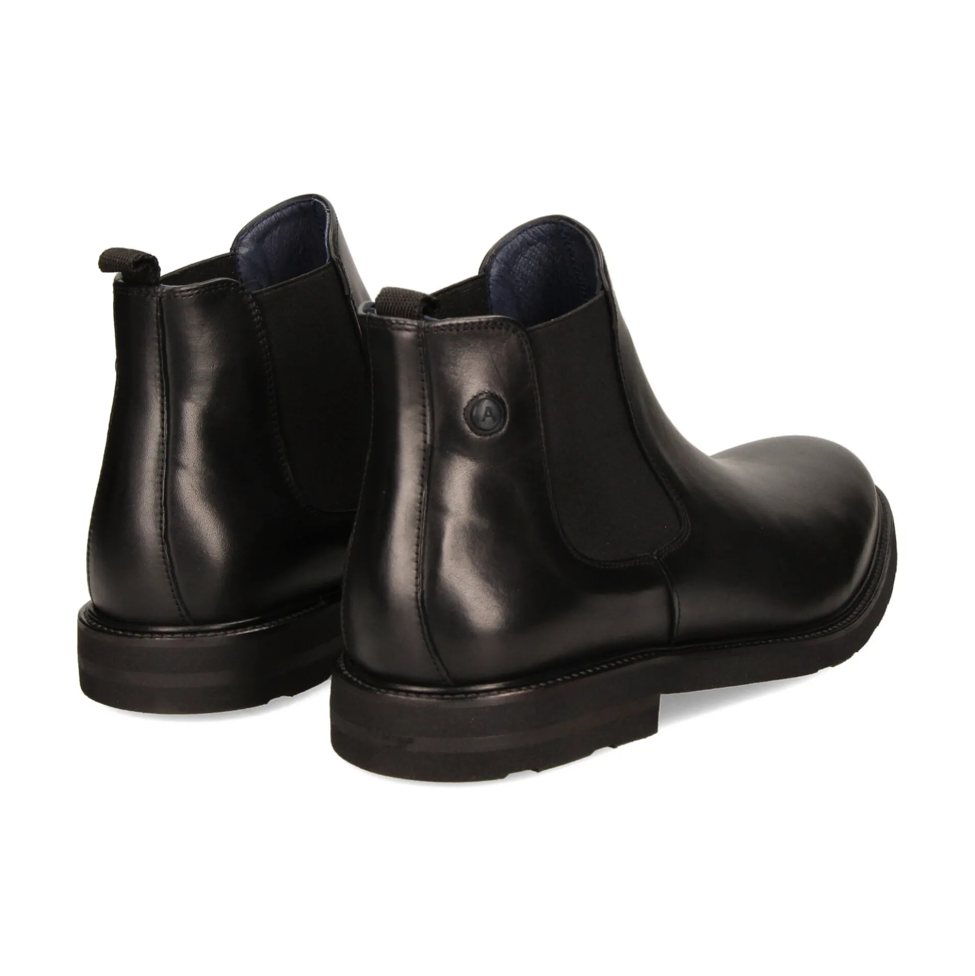 AEROPLANE Botines de Hombre 6001 NEGRO