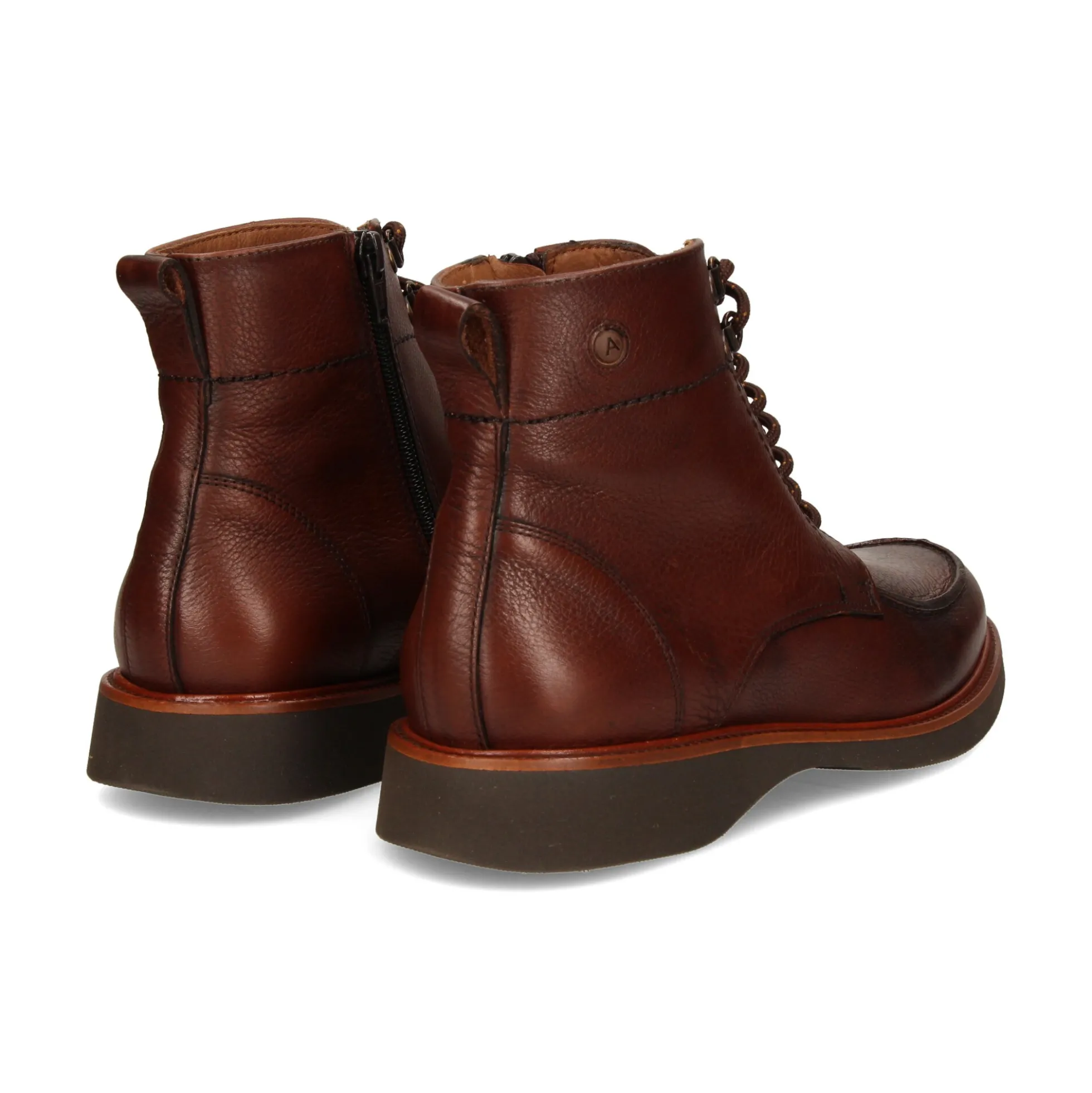 AEROPLANE Botines de Hombre 8504 NEGRO