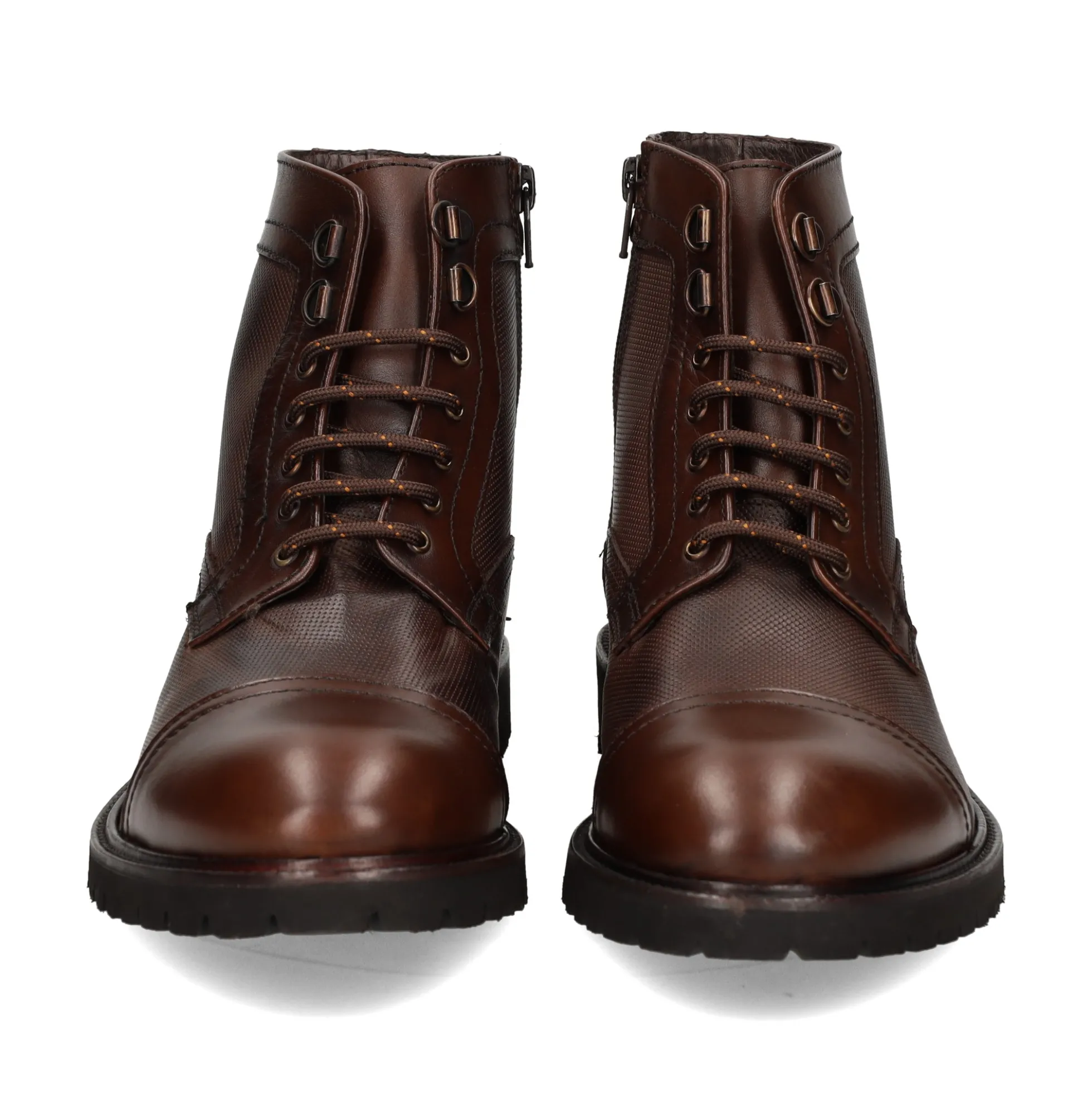 AEROPLANE Botines de Hombre 6305 MARRON