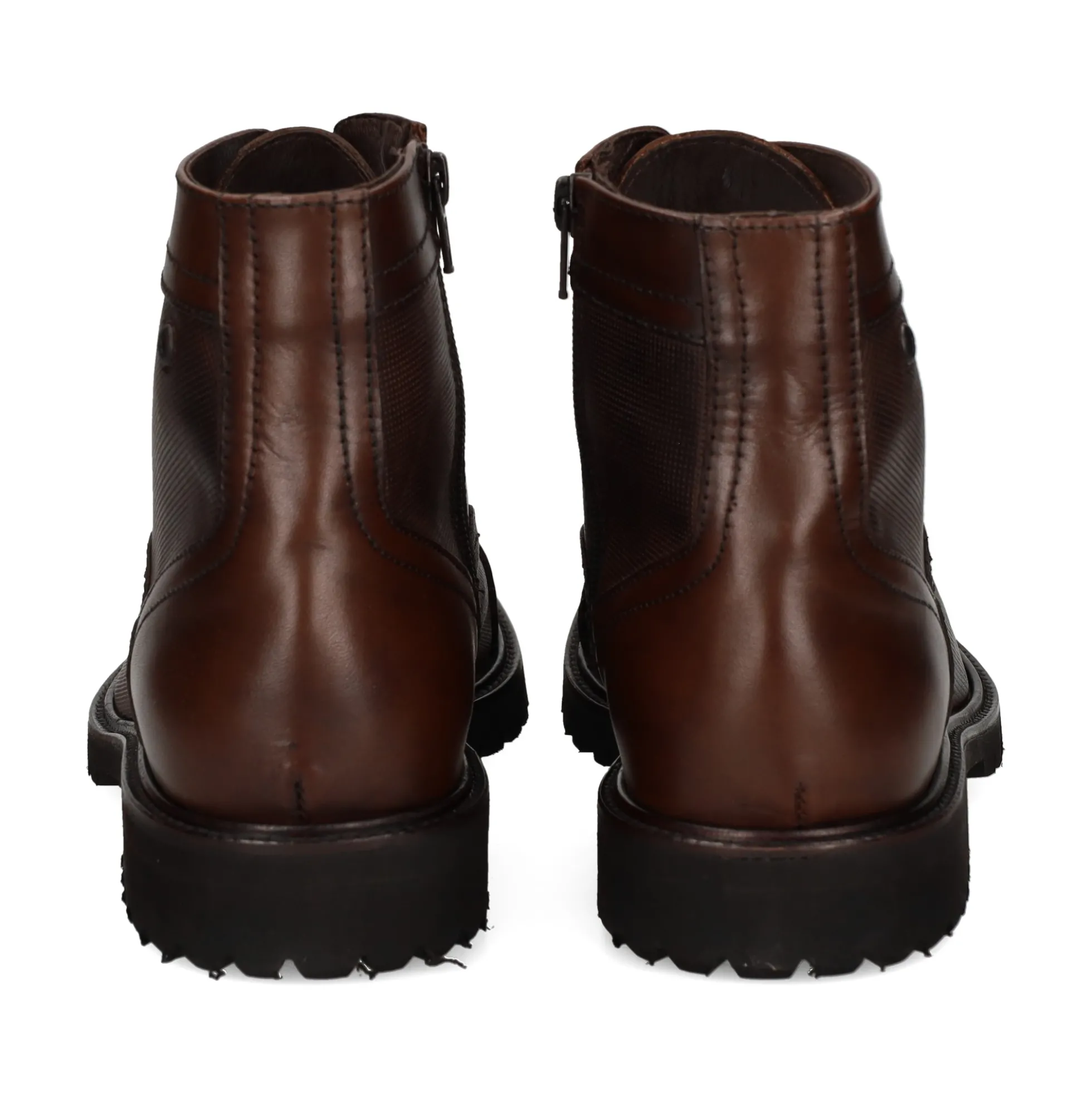 AEROPLANE Botines de Hombre 6305 MARRON