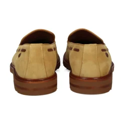 AEROPLANE Mocasines de Hombre 5105 MOSTAZA