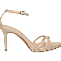 ALBANO Sandalias con plataforma de Mujer 5555 NUDE