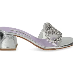 ALBANO Sandalias con tacón de Mujer 5145 / 7