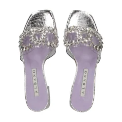 ALBANO Sandalias con tacón de Mujer 5145 / 7
