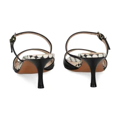 ALBANO Sandalias con tacón de Mujer 5311 / 7 NEGRO
