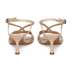 ALBANO Sandalias con tacón de Mujer 5539 NUDE