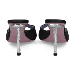 ALBANO Sandalias con tacón de Mujer 3287/4 NEGRO