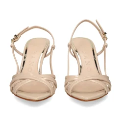 ALBANO Sandalias con tacón de Mujer 5322 / 1 NUDE