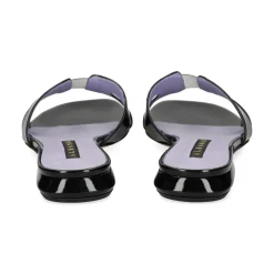 ALBANO Sandalias planas de Mujer 5237 / 2 NEGRO