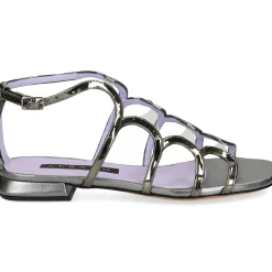 ALBANO Sandalias planas de Mujer 5075 / 3 CAF