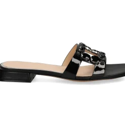 ALBANO Sandalias planas de Mujer 5346 / 1 NEGRO