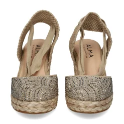 ALMA BLUE Alpargatas de Mujer V24AB2170 VISON