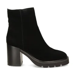 ALMA BLUE Botines con tacón de Mujer BL2050 NEGRO