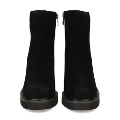 ALMA BLUE Botines con tacón de Mujer BL2050 NEGRO