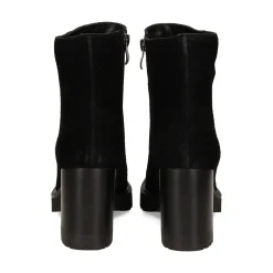 ALMA BLUE Botines con tacón de Mujer BL2050 NEGRO