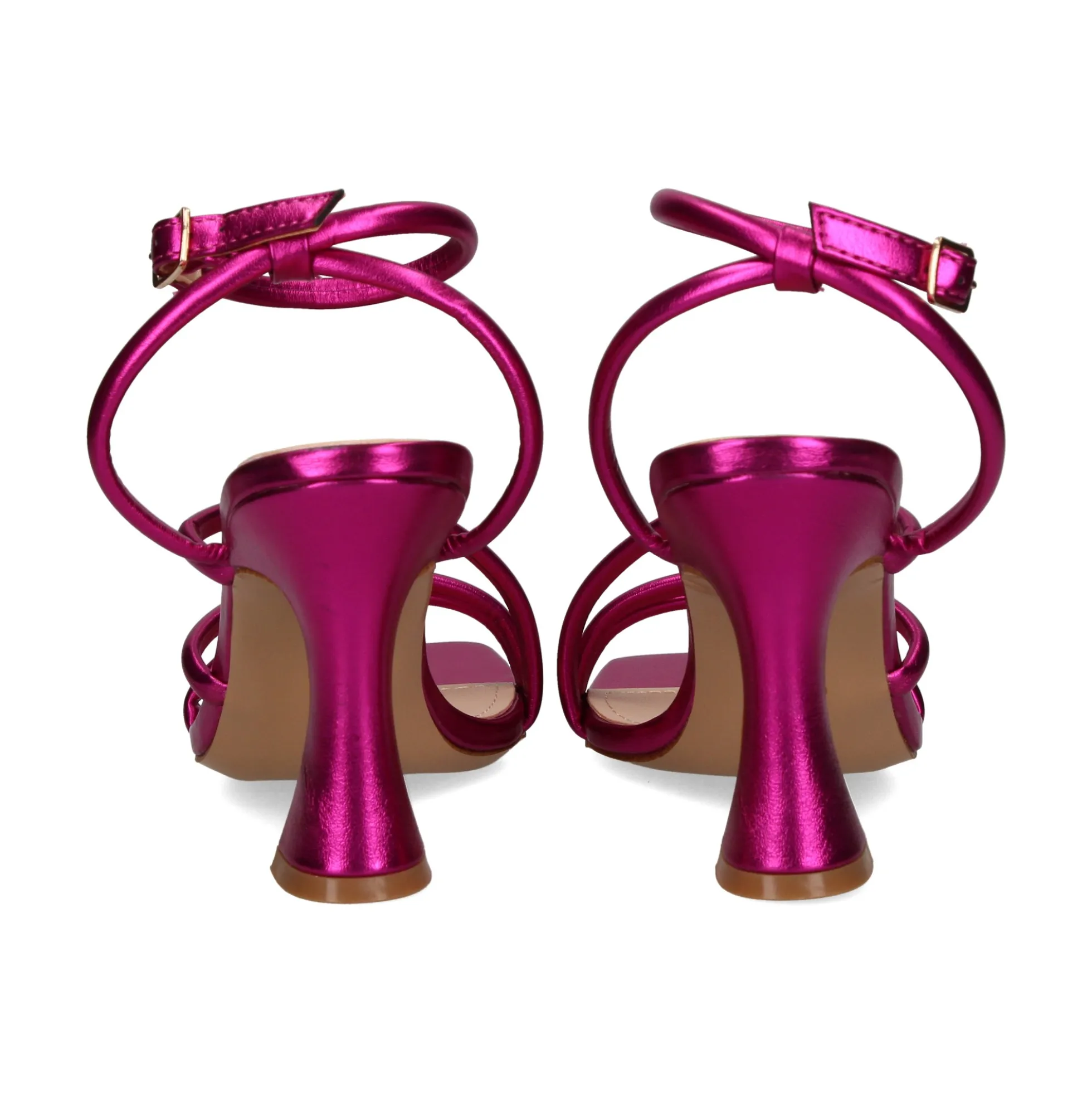 ALMA BLUE Sandalias con tacón de Mujer 1054 604 FUCSIA