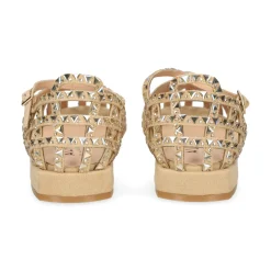 ALMA BLUE Zapatos planos de Mujer V24AB2006 SAND