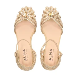 ALMA BLUE Zapatos planos de Mujer V24AB2006 SAND