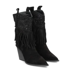 ALMA EN PENA Botas con tacón de Mujer 473 NEGRO