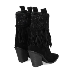 ALMA EN PENA Botas con tacón de Mujer 473 NEGRO