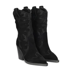 ALMA EN PENA Botas con tacón de Mujer 431 NEGRO