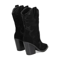 ALMA EN PENA Botas con tacón de Mujer 431 NEGRO