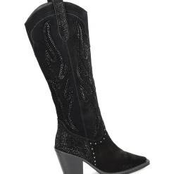 ALMA EN PENA Botas con tacón de Mujer 451 NEGRO