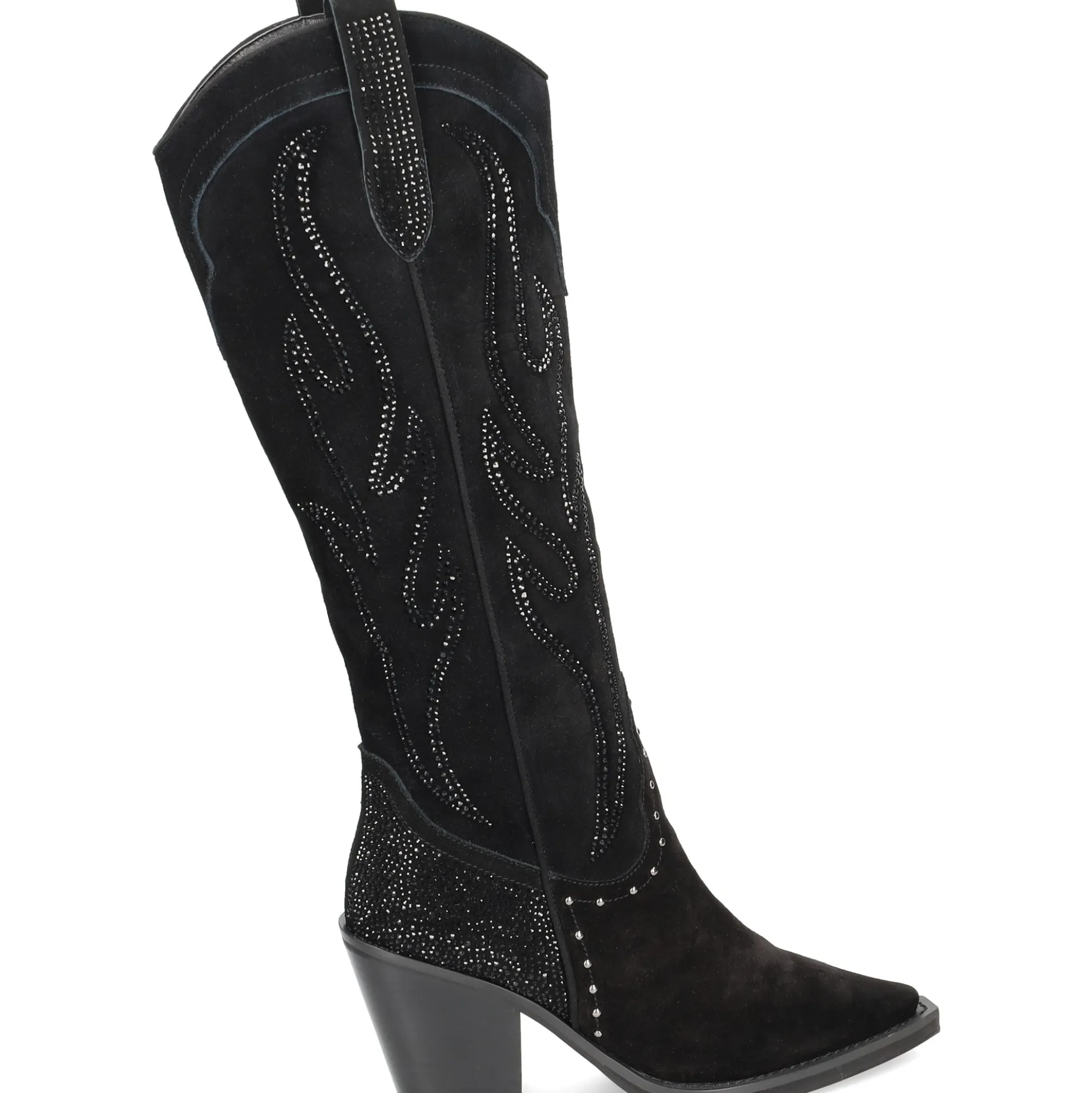 ALMA EN PENA Botas con tacón de Mujer 451 NEGRO