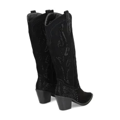 ALMA EN PENA Botas con tacón de Mujer 451 NEGRO