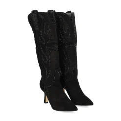 ALMA EN PENA Botas con tacón de Mujer 237 NEGRO