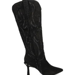 ALMA EN PENA Botas con tacón de Mujer 237 NEGRO