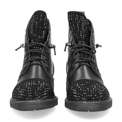 ALMA EN PENA Botines planos de Mujer 751 NEGRO