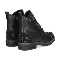 ALMA EN PENA Botines planos de Mujer 751 NEGRO