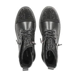 ALMA EN PENA Botines planos de Mujer 751 NEGRO