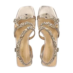 ALMA EN PENA Sandalias con tacón de Mujer 304 BRONCE
