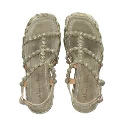 ALMA EN PENA Sandalias cuña de Mujer 517 KAKY