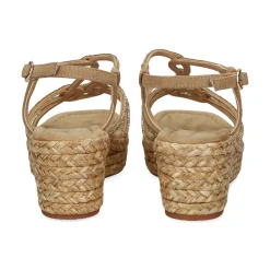 ALMA EN PENA Sandalias cuña de Mujer 50752