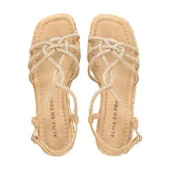 ALMA EN PENA Sandalias cuña de Mujer 50752