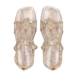 ALMA EN PENA Sandalias planas de Mujer 51501 TAUPE