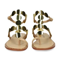 ALMA EN PENA Sandalias planas de Mujer 8201