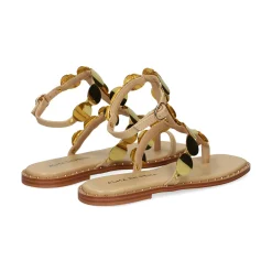 ALMA EN PENA Sandalias planas de Mujer 8201