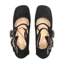 ALMA EN PENA Zapatos de salón 212 NEGRO