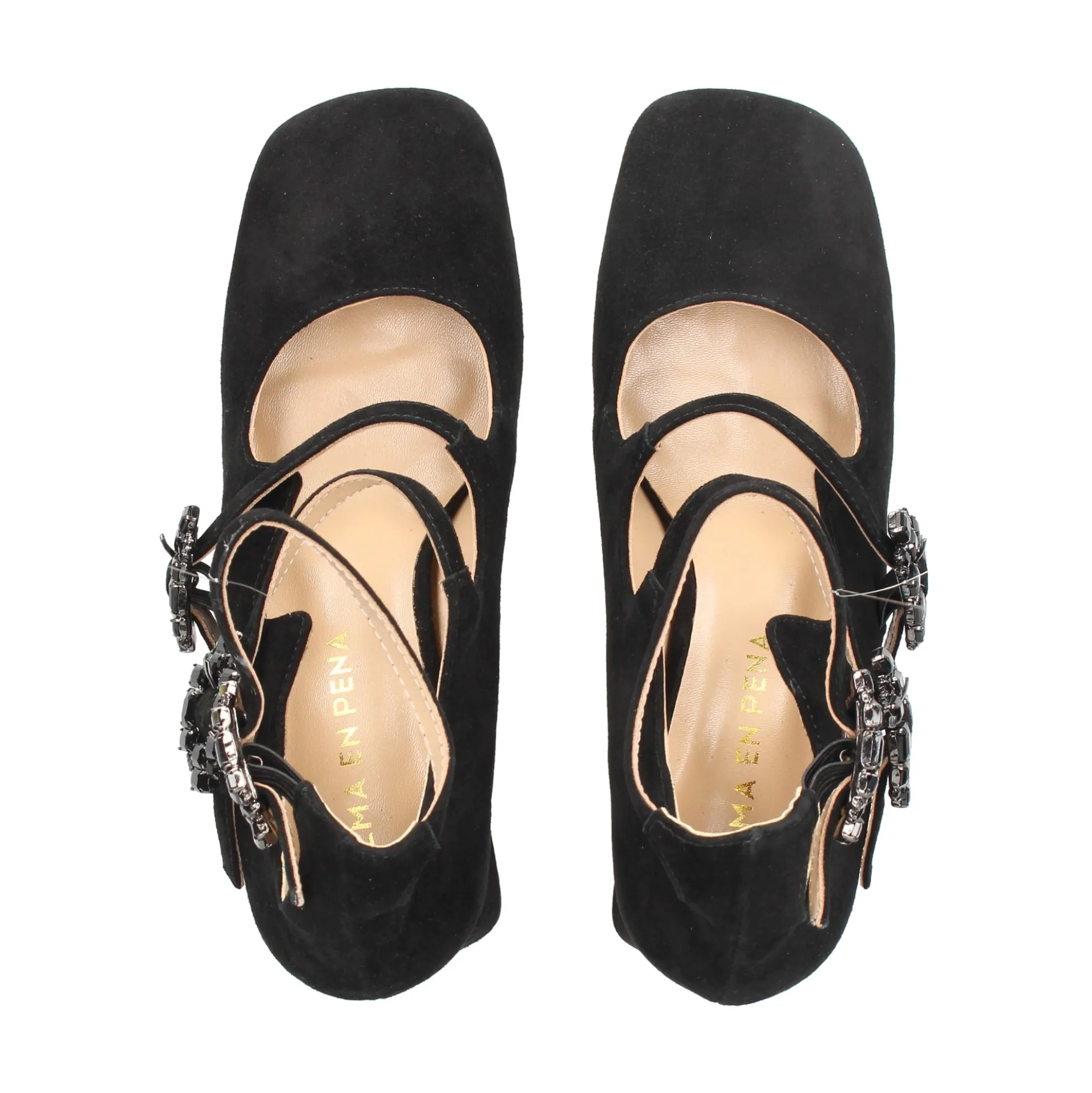 ALMA EN PENA Zapatos de salón 212 NEGRO
