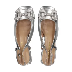 ALMA EN PENA Zapatos de tacón bajo V240331 SILVER