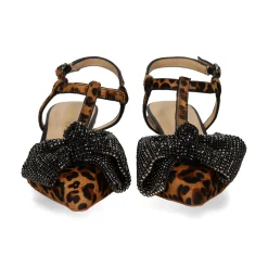 ALMA EN PENA Zapatos de tacón bajo 529 CAMEL