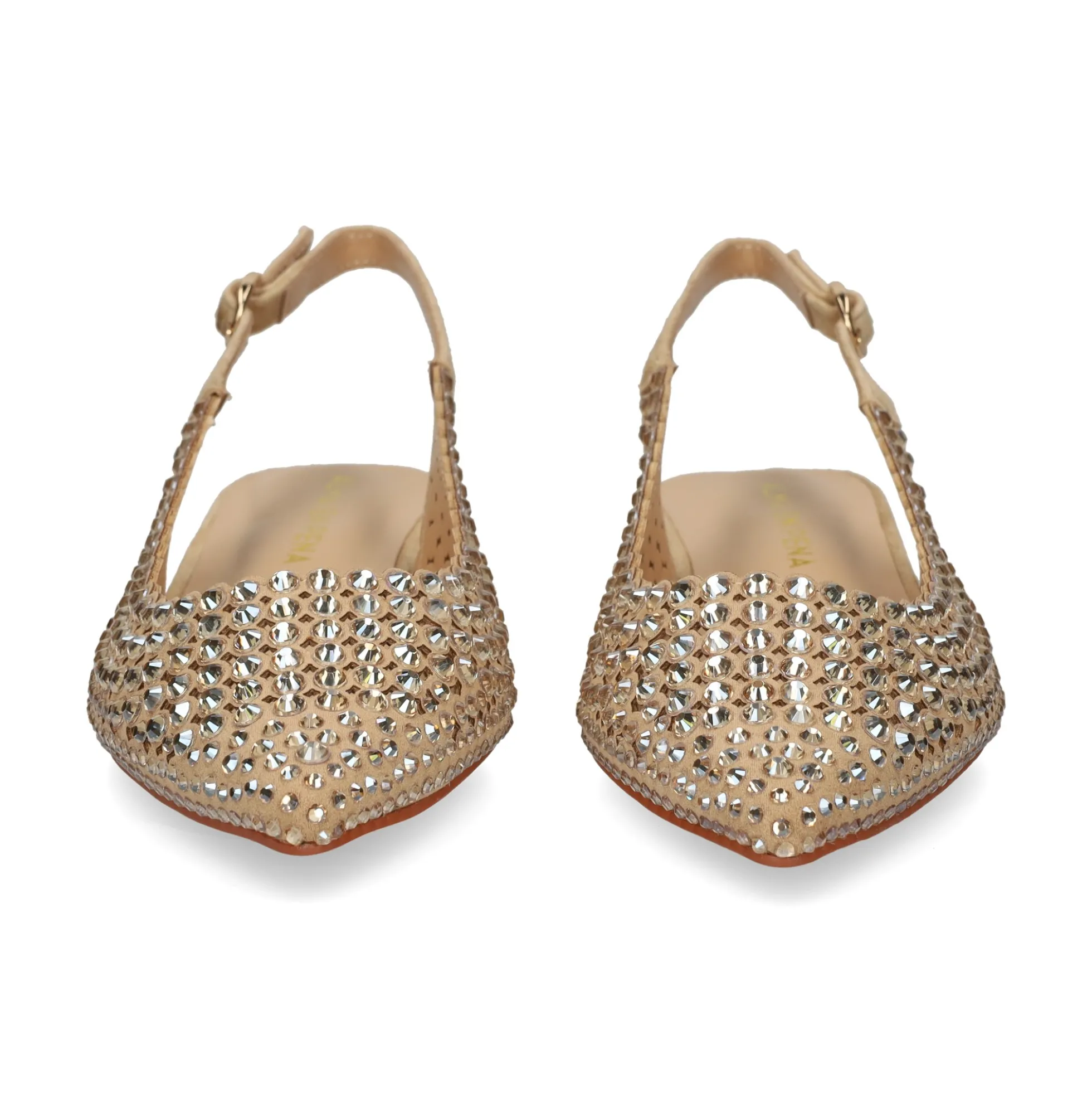 ALMA EN PENA Zapatos planos de Mujer V250488 SAND