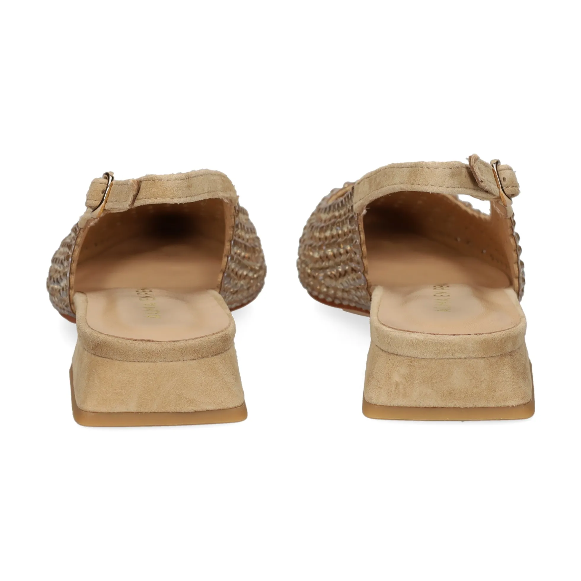 ALMA EN PENA Zapatos planos de Mujer V250488 SAND