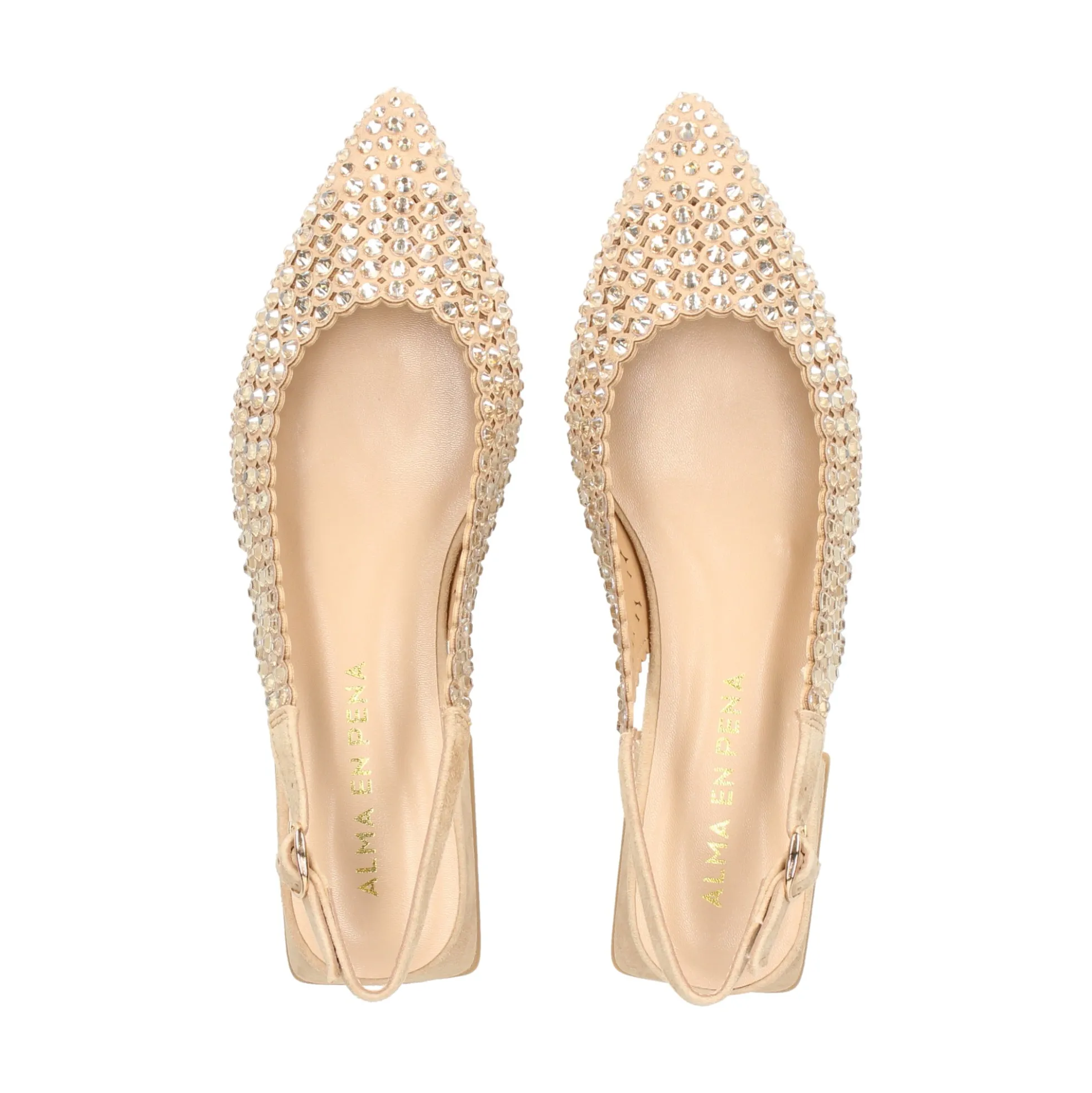 ALMA EN PENA Zapatos planos de Mujer V250488 SAND