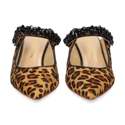 ALMA EN PENA Zuecos de Mujer 508 CAMEL